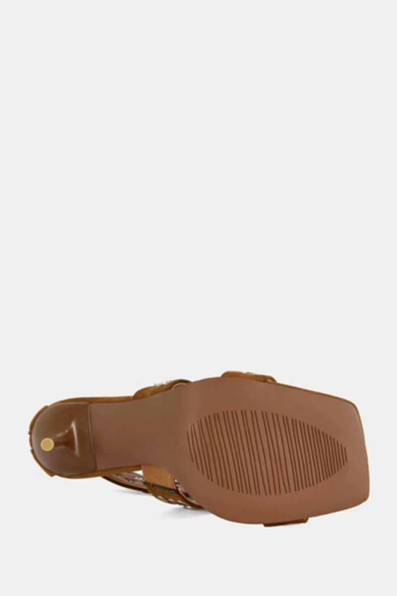 Azalea Wang Arte Studded Stiletto Heel