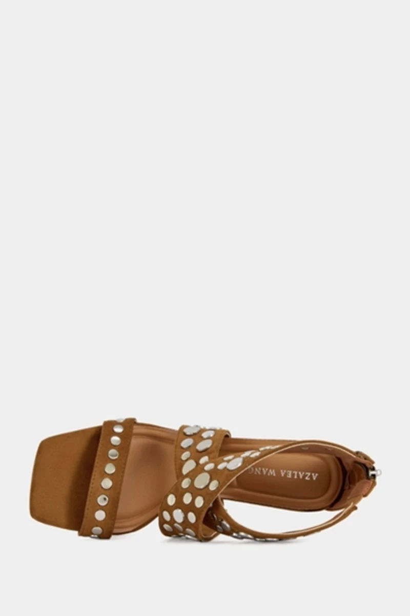 Azalea Wang Arte Studded Stiletto Heel