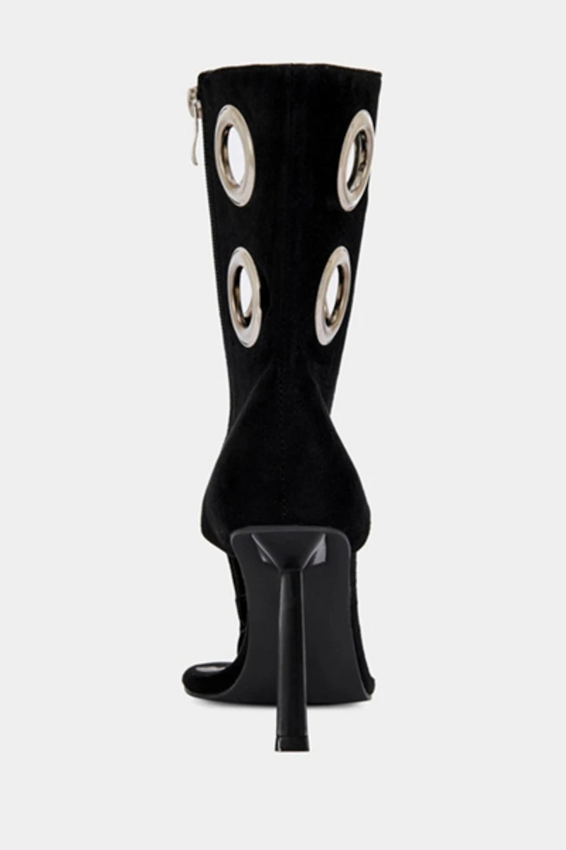 Azalea Wang Baina Stiletto Bootie Heel