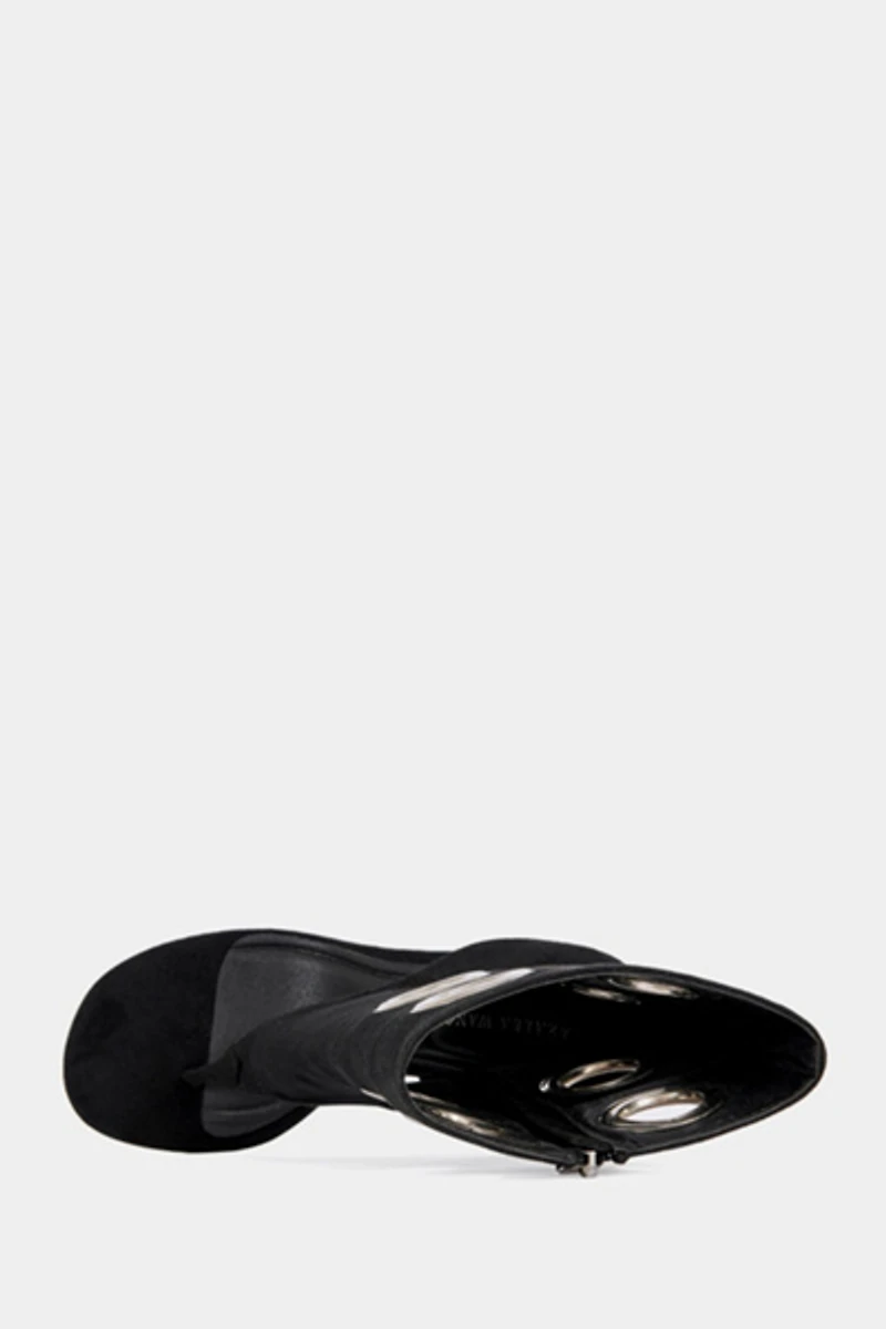 Azalea Wang Baina Stiletto Bootie Heel