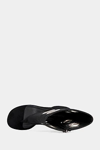 Azalea Wang Baina Stiletto Bootie Heel