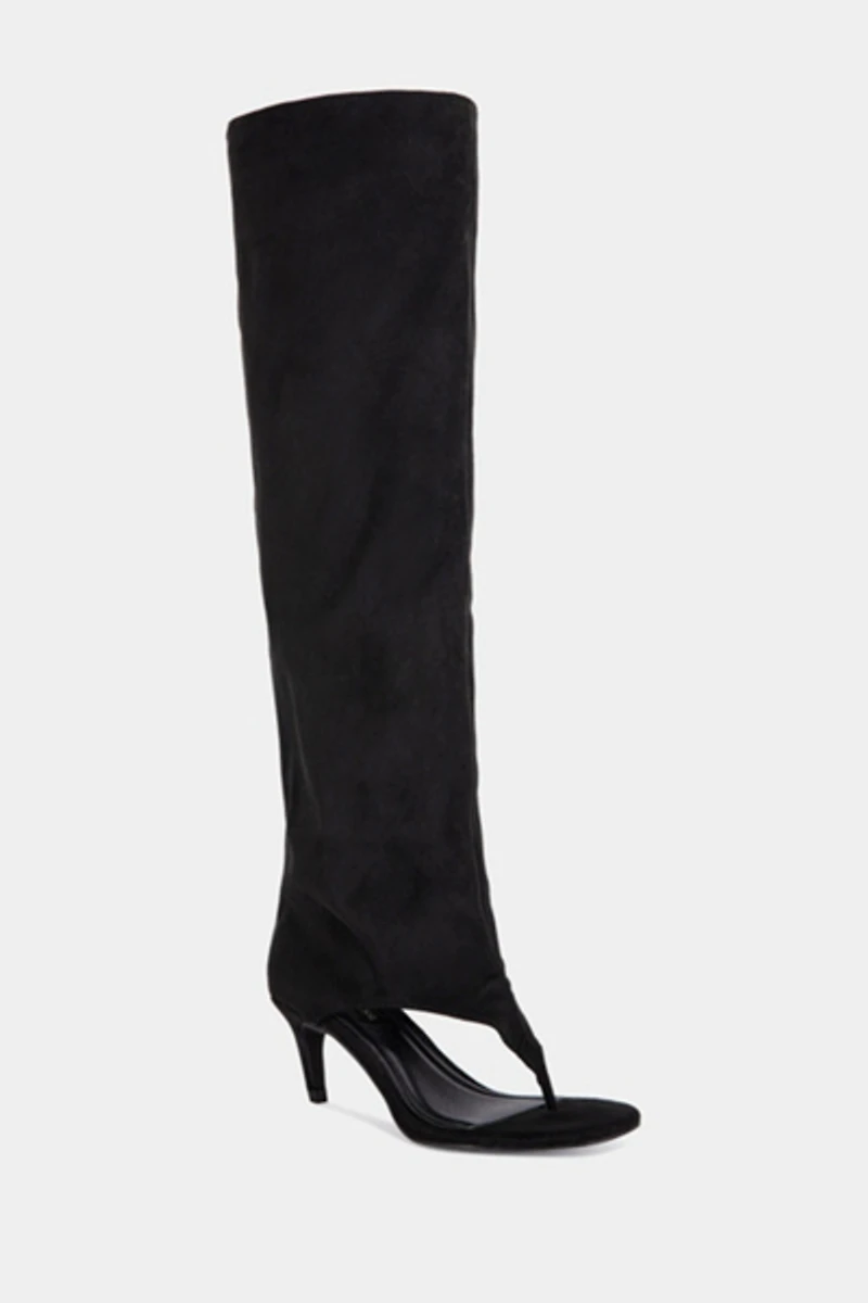 Azalea Wang Chandi Slouchy Stiletto Sandal Boot