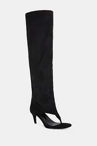 Azalea Wang Chandi Slouchy Stiletto Sandal Boot