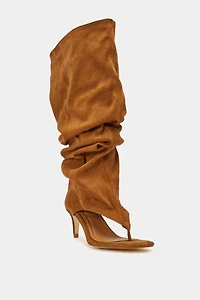 Azalea Wang Chandi Slouchy Stiletto Sandal Boot