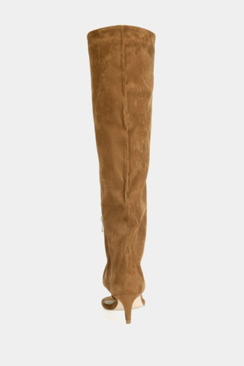 Azalea Wang Chandi Slouchy Stiletto Sandal Boot