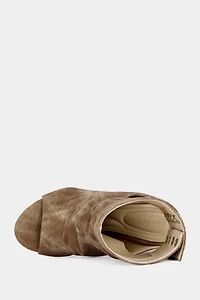 Azalea Wang Circos Wedge Bootie