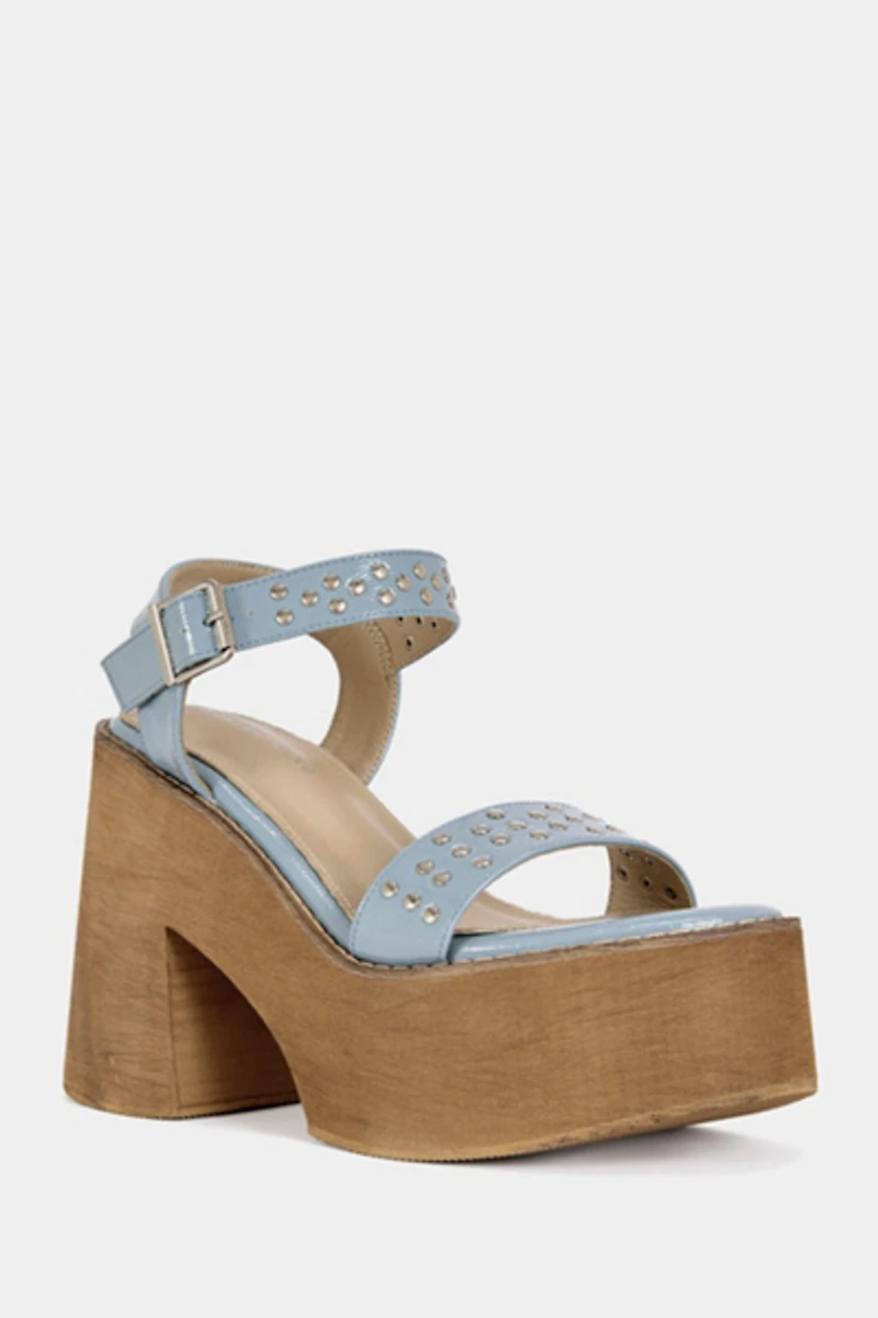Azalea Wang Elizabella Platform Sandal