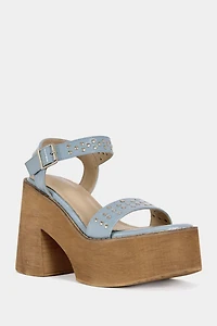 Azalea Wang Elizabella Platform Sandal