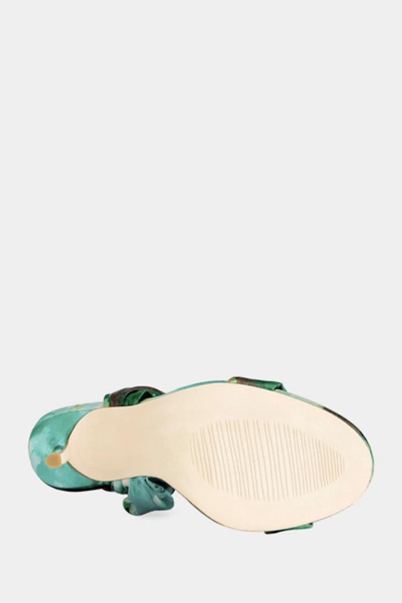 Azalea Wang Elzon Wrap-Around Stiletto Heel