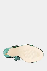 Azalea Wang Elzon Wrap-Around Stiletto Heel