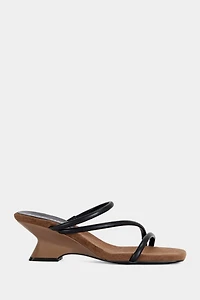 Azalea Wang Genna Wedge Sandal