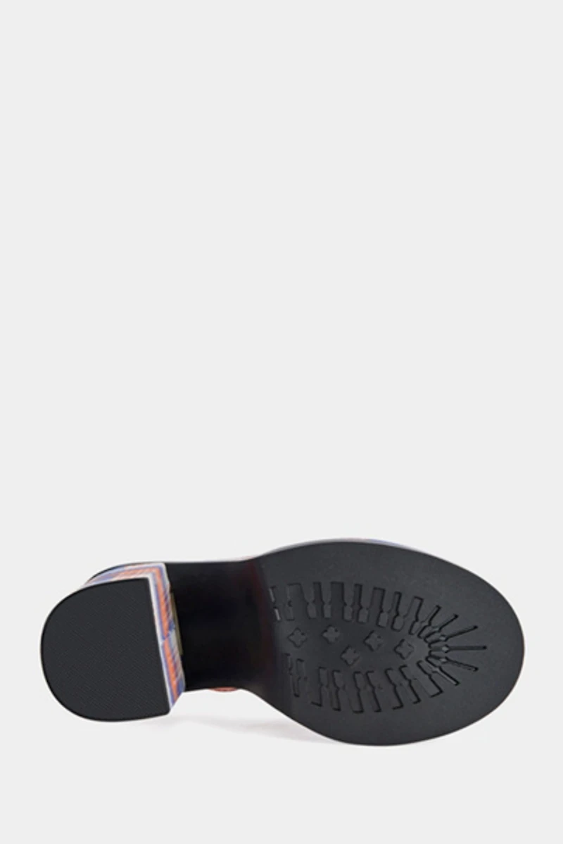 Azalea Wang Jaetyn Plaid Platform Heel