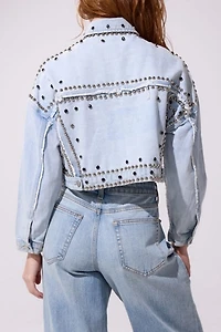 Azalea Wang Jazella Studded Jacket