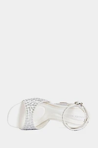 Azalea Wang Matteus Studded Wedge Sandal