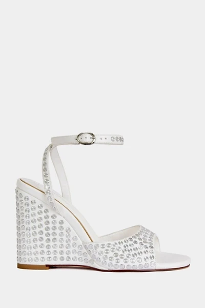 Azalea Wang Matteus Studded Wedge Sandal