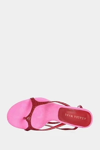 Azalea Wang Otrisse Wrap-Around Stiletto Heel