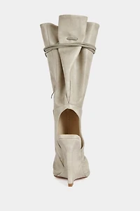 Azalea Wang Vailen Slouch Wedge Bootie