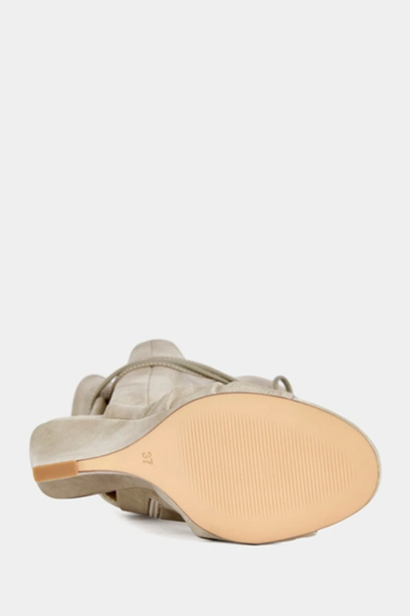 Azalea Wang Vailen Slouch Wedge Bootie