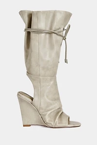 Azalea Wang Vailen Slouch Wedge Bootie
