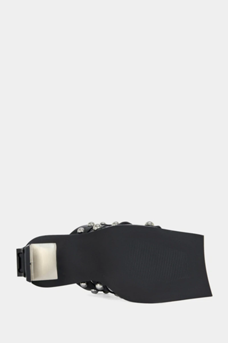 Azalea Wang Vandal Studded Sandal Heel