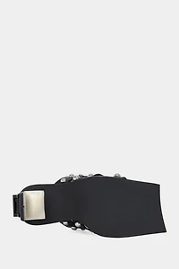 Azalea Wang Vandal Studded Sandal Heel