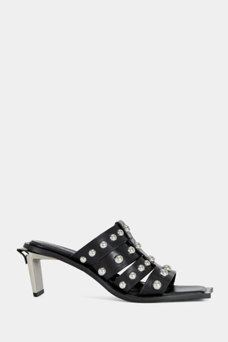 Azalea Wang Vandal Studded Sandal Heel