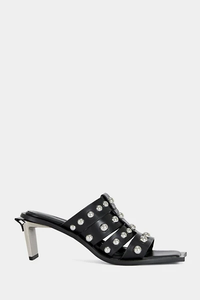 Azalea Wang Vandal Studded Sandal Heel
