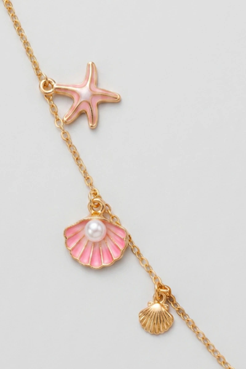 Fifth & Ninth Maris Seashell Glasses Chain