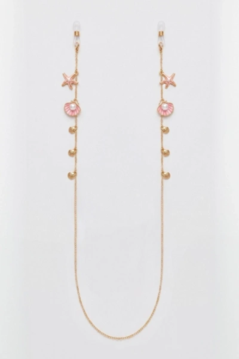 Fifth & Ninth Maris Seashell Glasses Chain