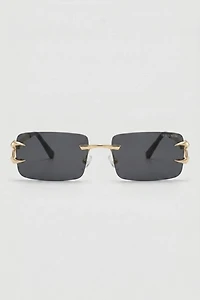Fifth & Ninth Voss Rectangle Sunglasses