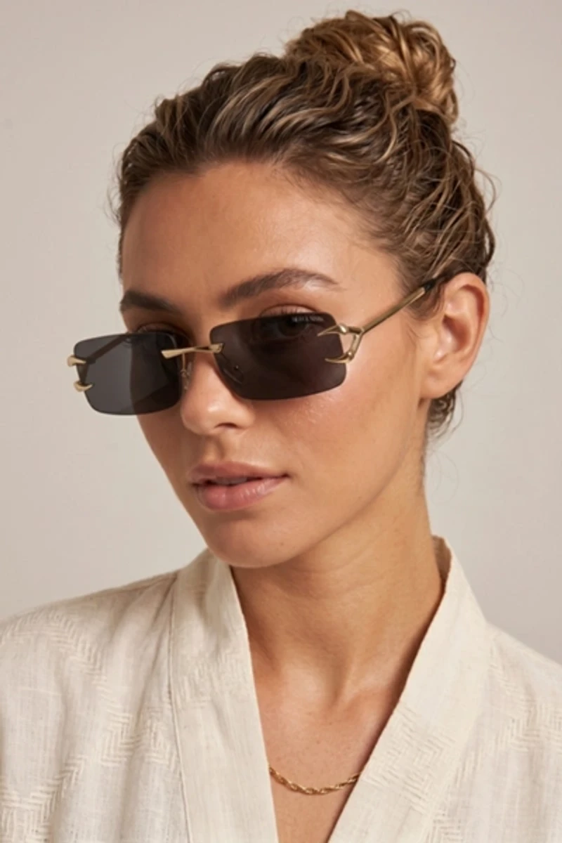 Fifth & Ninth Voss Rectangle Sunglasses