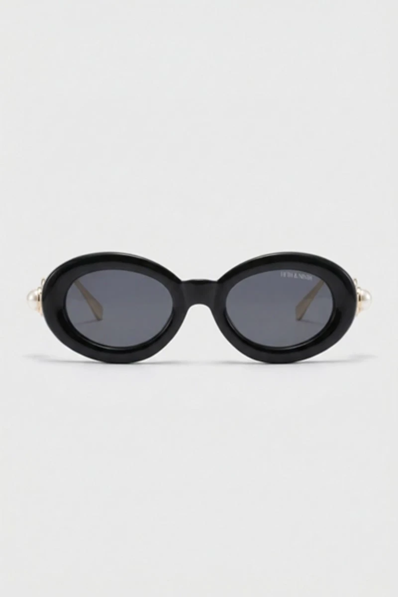 Fifth & Ninth Arielle Oval Sunglasses