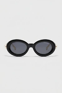Fifth & Ninth Arielle Oval Sunglasses