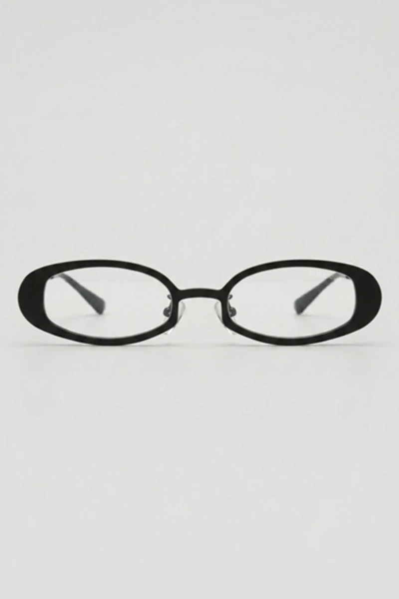 Fifth & Ninth Kylie Oval Blue Light Blocking Glasses