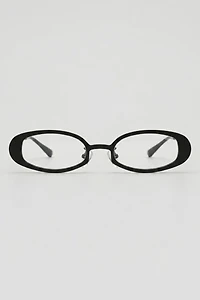 Fifth & Ninth Kylie Oval Blue Light Blocking Glasses