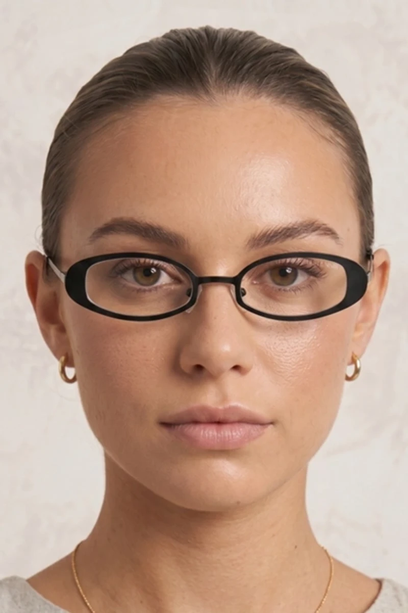 Fifth & Ninth Kylie Oval Blue Light Blocking Glasses