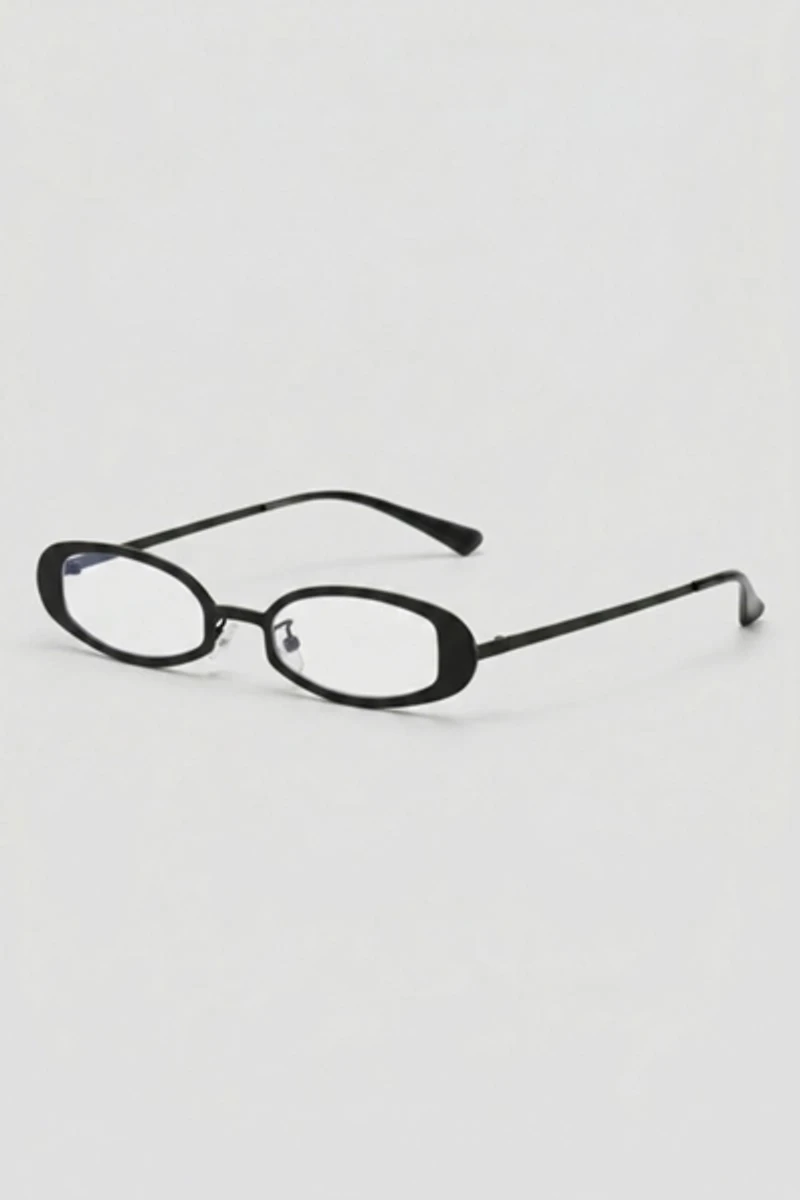 Fifth & Ninth Kylie Oval Blue Light Blocking Glasses