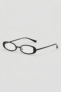Fifth & Ninth Kylie Oval Blue Light Blocking Glasses