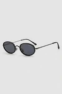 Fifth & Ninth Ciel Oval Sunglasses