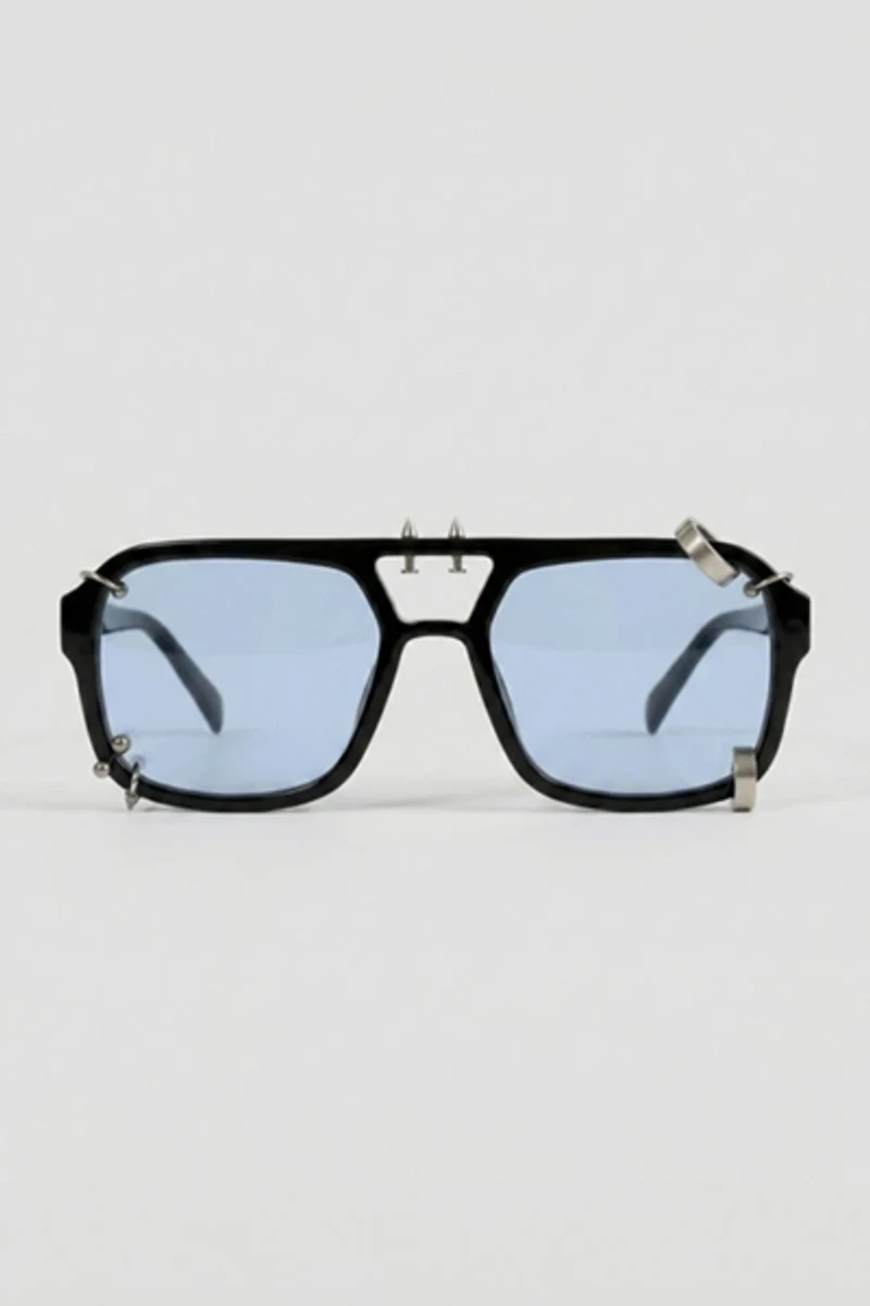Fifth & Ninth Darcy Aviator Pierced Sunglasses