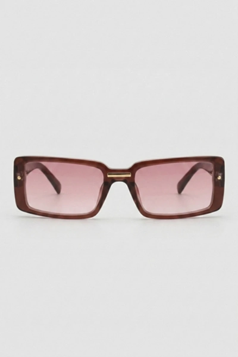 Fifth & Ninth Blaire Rectangle Sunglasses