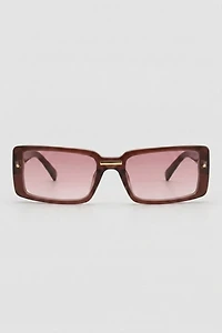 Fifth & Ninth Blaire Rectangle Sunglasses