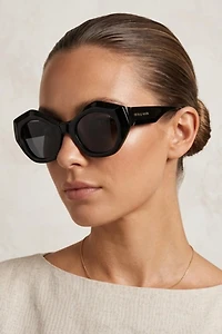 Fifth & Ninth Riven Geometric Sunglasses