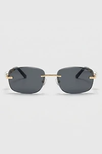 Fifth & Ninth Perla Rectangle Sunglasses