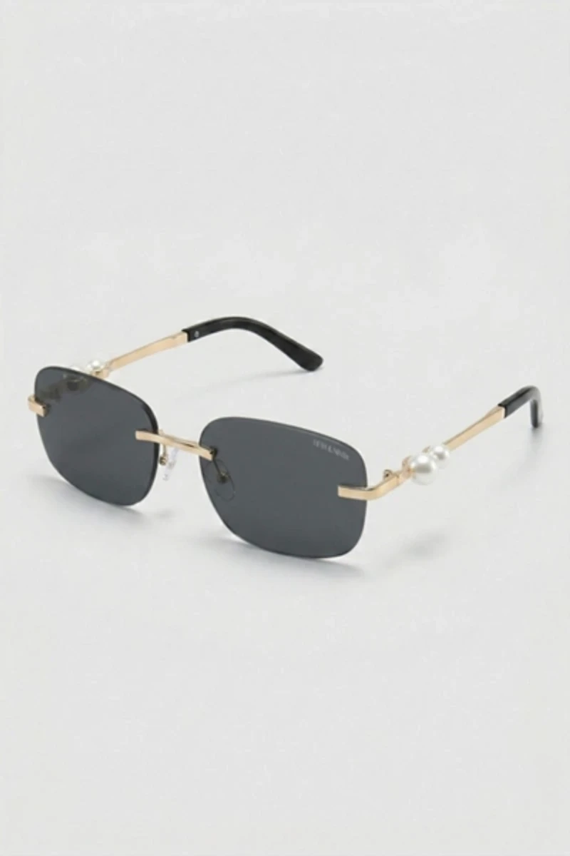 Fifth & Ninth Perla Rectangle Sunglasses