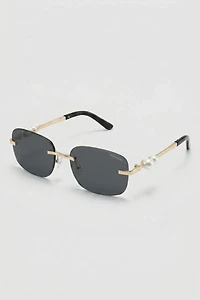 Fifth & Ninth Perla Rectangle Sunglasses