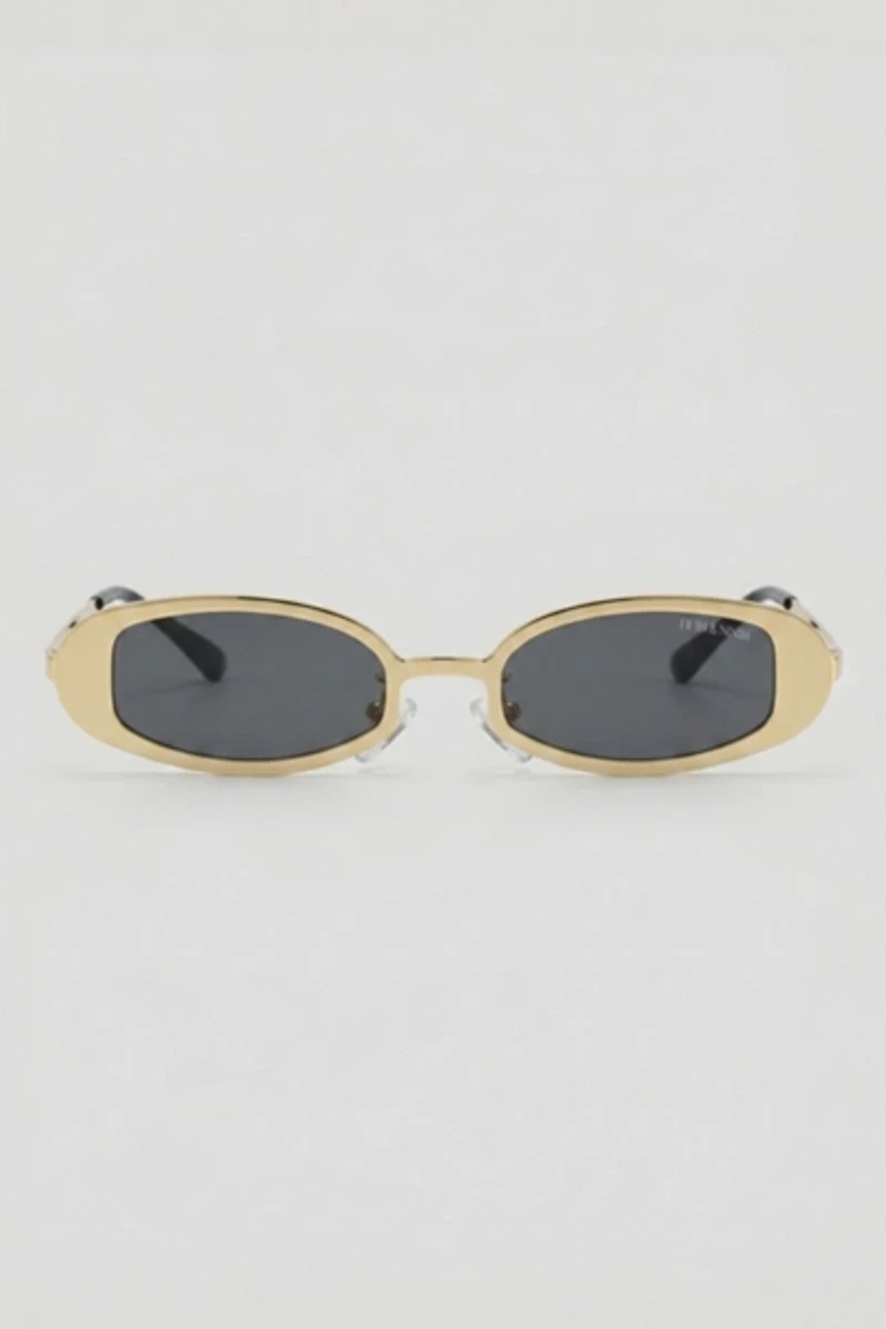 Fifth & Ninth Sable Oval Sunglasses