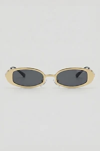 Fifth & Ninth Sable Oval Sunglasses