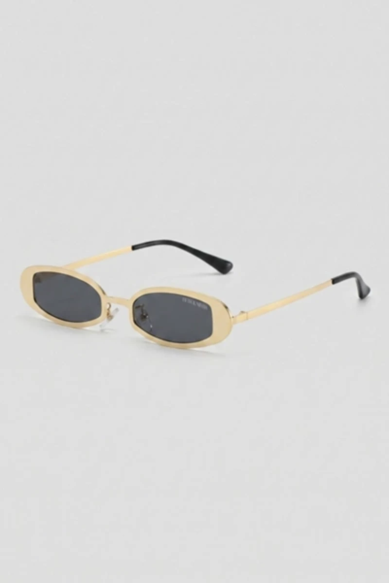 Fifth & Ninth Sable Oval Sunglasses