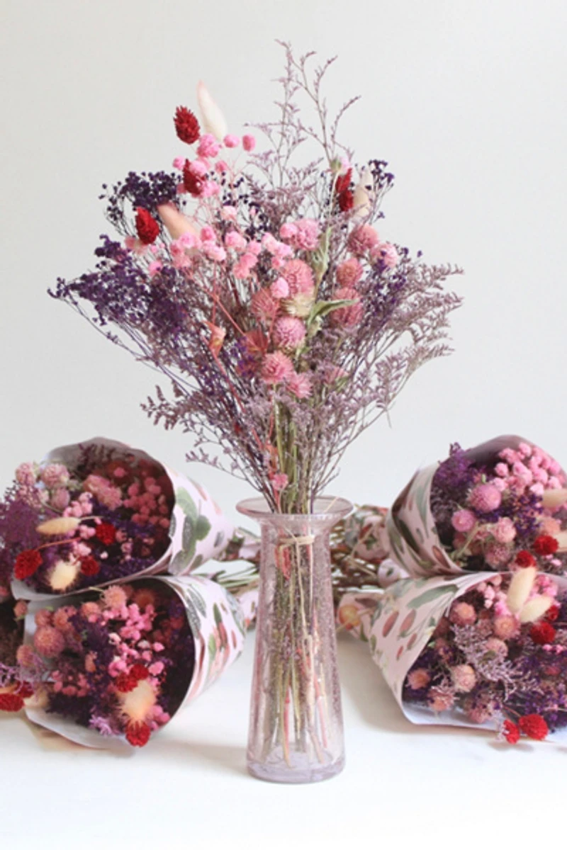 Roxanne’s Dried Flowers Tutti Frutti Bouquet